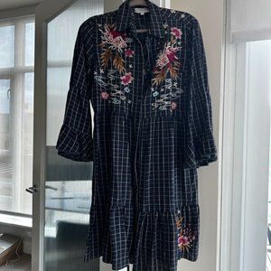 Johnny Was Emiko Easy Tiered Dress